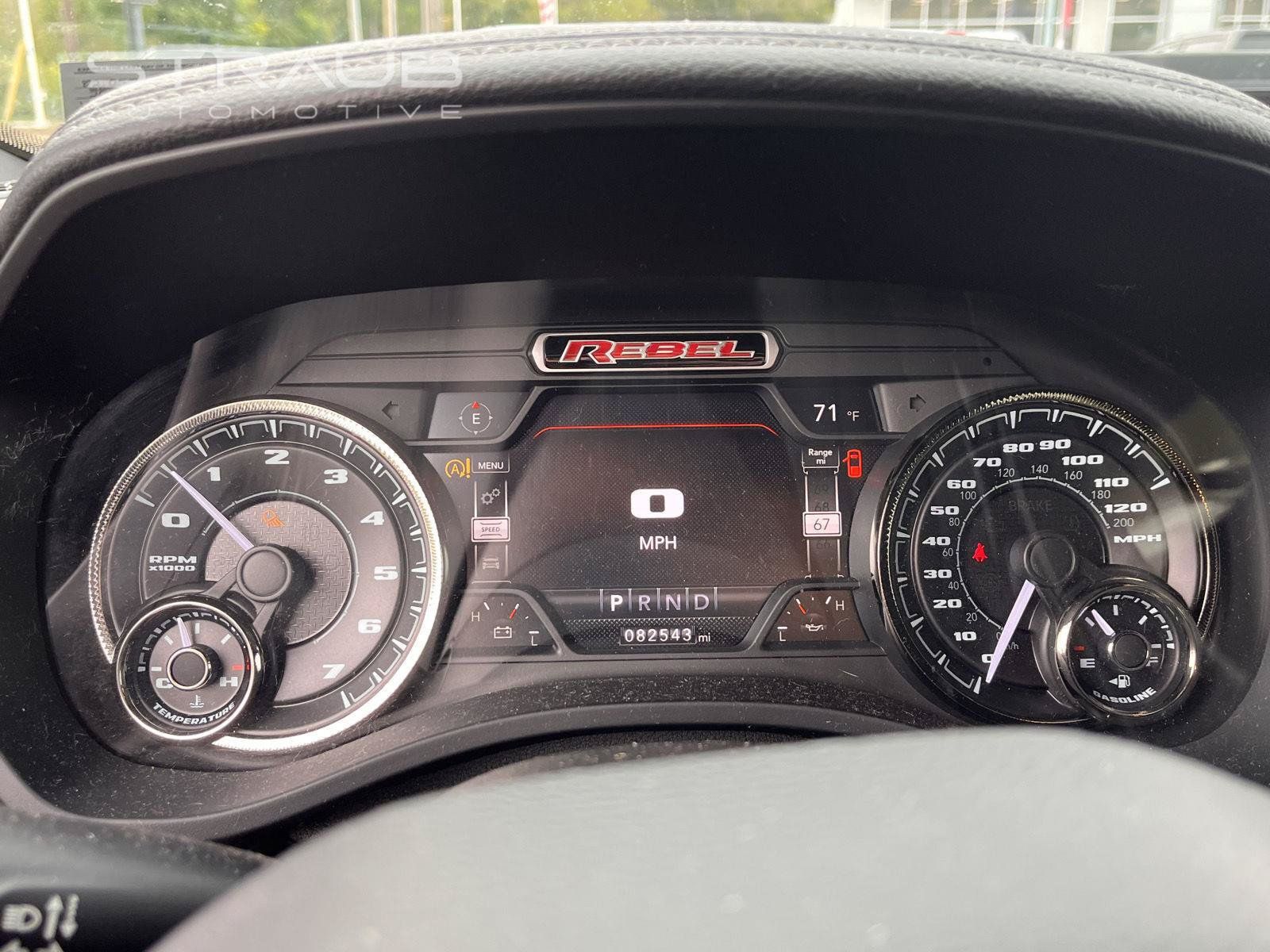 Used 2020 RAM 1500 Rebel w/ Rebel Level 2 Equipment Group AWD/4WD image 9