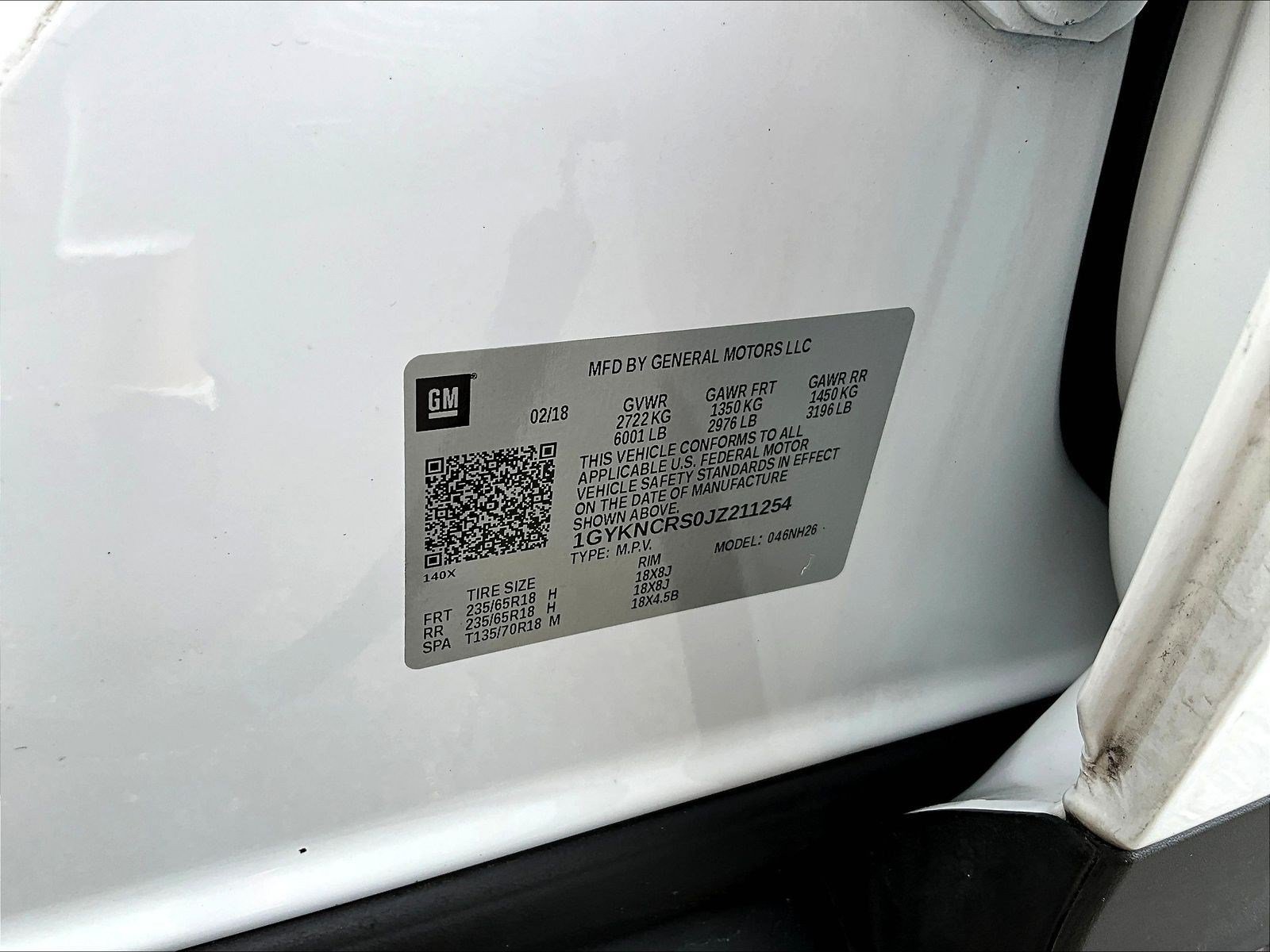 Used 2018 Cadillac XT5 Luxury FWD image 19