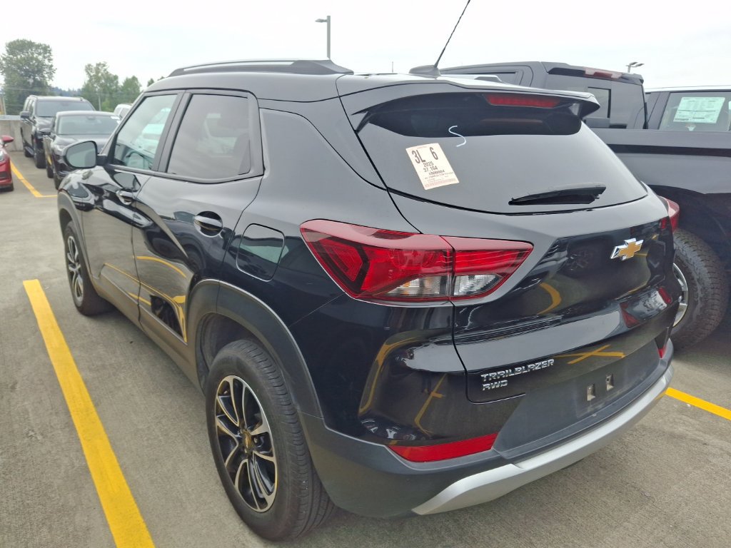 Certified 2025 Chevrolet TrailBlazer LT AWD/4WD image 6