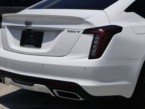 Used 2024 Cadillac CT5 Sport w/ Cold Weather Package RWD image 11