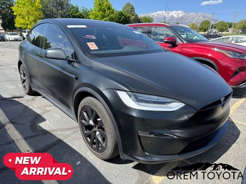 Used 2022 Tesla Model X Plaid AWD/4WD image 1