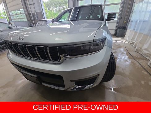 Used 2024 Jeep Grand Cherokee L Limited w/ Luxury Tech Group II AWD/4WD image 33