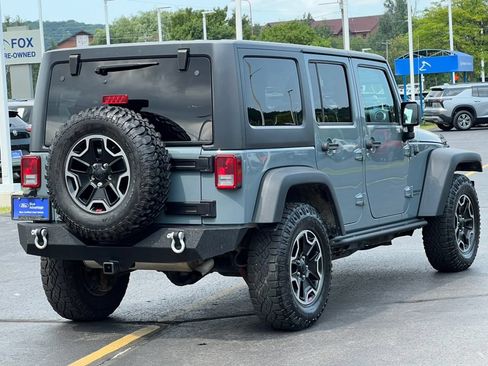 Used 2015 Jeep Wrangler Unlimited Rubicon AWD/4WD image 10