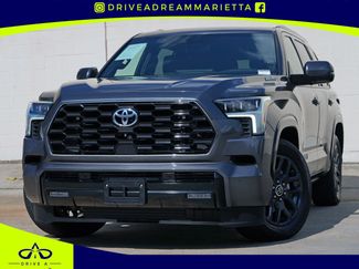Used 2023 Toyota Sequoia Platinum AWD/4WD video 1