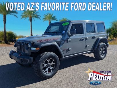 Used 2019 Jeep Wrangler Unlimited Rubicon w/ LED Lighting Group