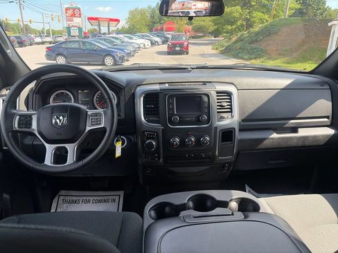 Used 2024 RAM 1500 Warlock AWD/4WD image 13