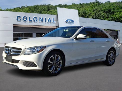 Used 2018 Mercedes-Benz C 300 4MATIC Sedan image 3