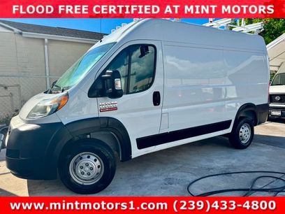 Used 2020 RAM ProMaster 1500