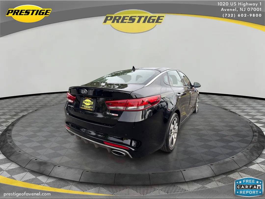 Used 2018 Kia Optima SX FWD image 5