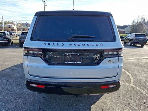 Certified 2024 Jeep Grand Wagoneer L Series II w/ Quick Order Packagew 28T image 6