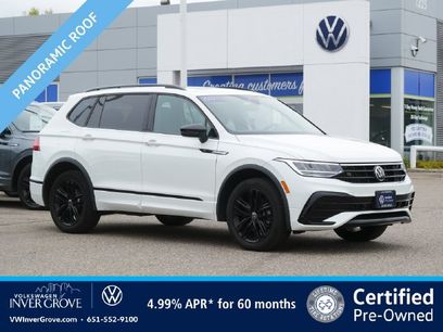 Certified 2022 Volkswagen Tiguan SE R-Line