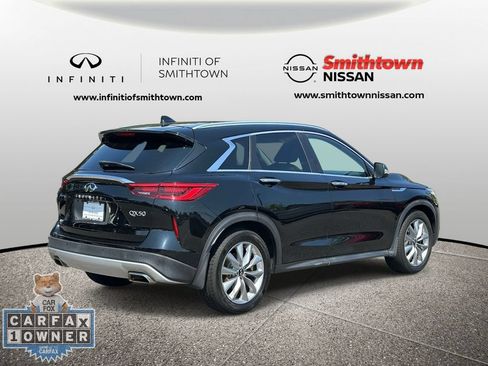 Used 2021 INFINITI QX50 Luxe w/ Cargo Package AWD/4WD image 10