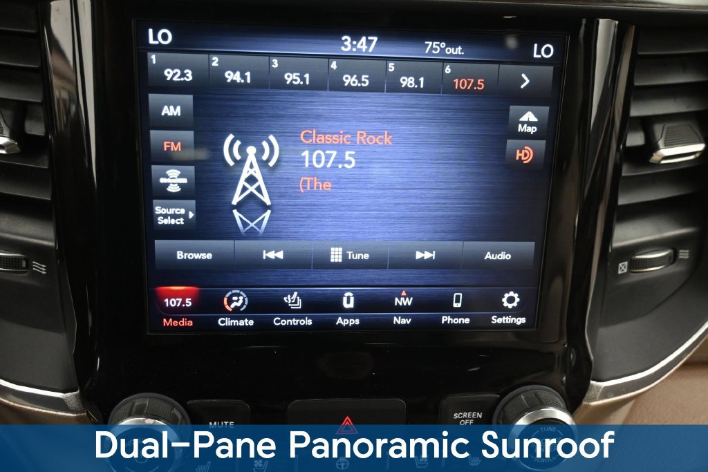 Used 2021 RAM 1500 Laramie w/ Trailer Tow Group AWD/4WD image 20