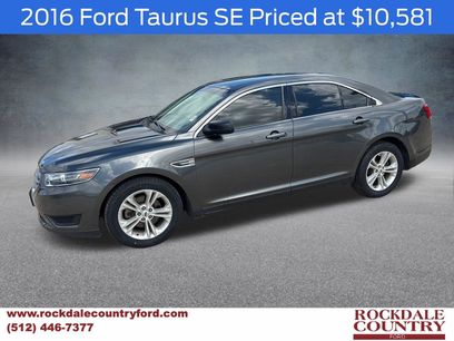 Used 2016 Ford Taurus SE