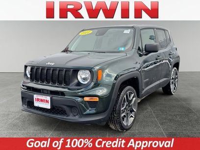 Used 2021 Jeep Renegade Sport