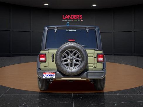 New 2026 Jeep Wrangler Sport AWD/4WD image 2
