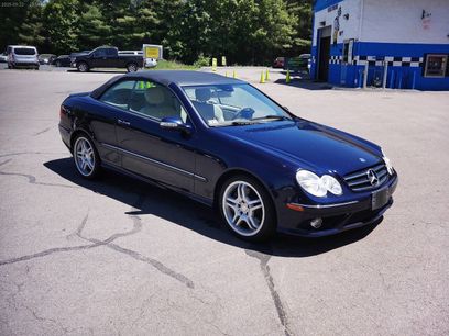 Used 2008 Mercedes-Benz CLK 550 Cabriolet