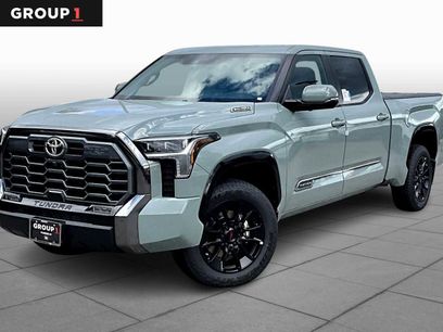 New 2025 Toyota Tundra Limited