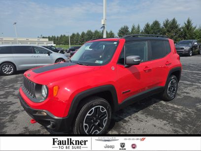 Used 2017 Jeep Renegade Trailhawk w/ Premium Trailhawk Package