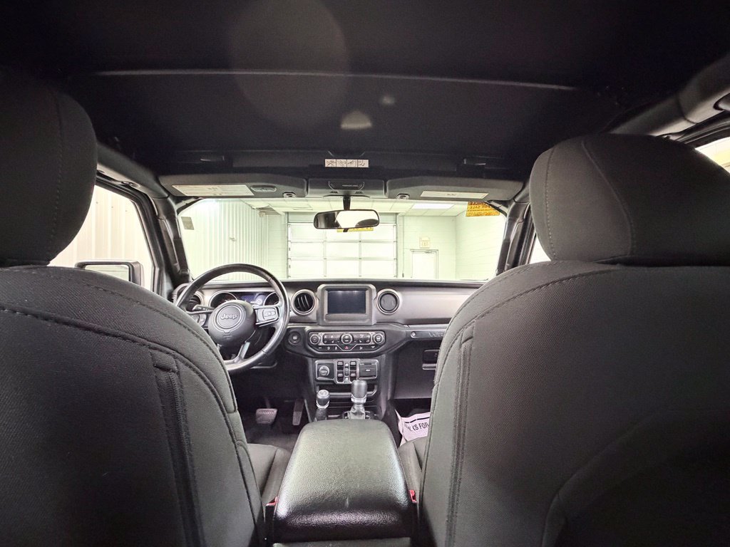 Used 2020 Jeep Wrangler Unlimited Sport S AWD/4WD image 23