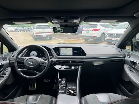 Used 2021 Hyundai Sonata N Line w/ Cargo Package FWD image 19