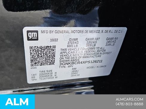 Used 2023 Chevrolet Blazer LT FWD image 13