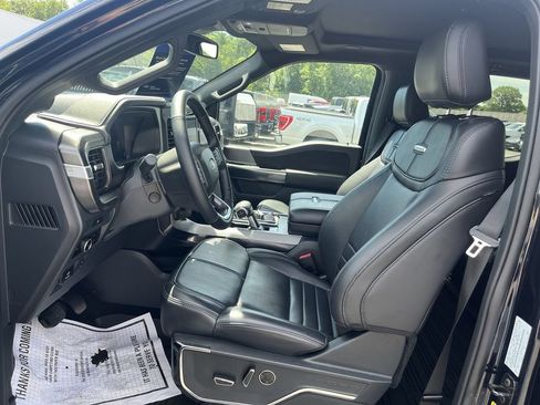 Certified 2025 Ford F150 Platinum w/ Equipment Group 702A High AWD/4WD image 6