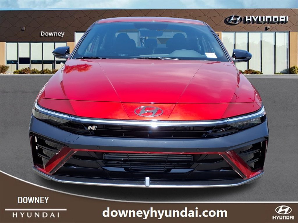 Used 2025 Hyundai Elantra N FWD image 2