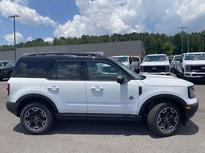 New 2025 Ford Bronco Sport Outer Banks w/ Outer Banks Tech Package+