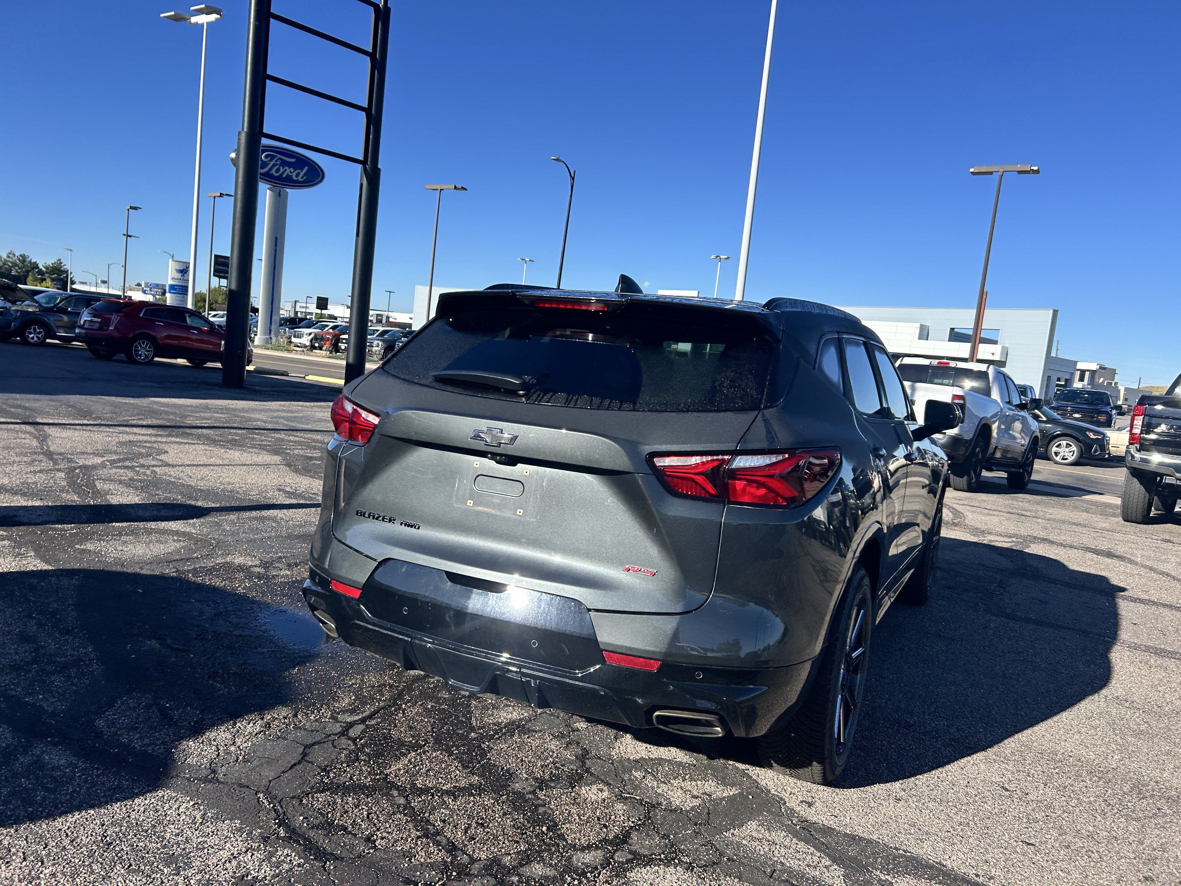 Used 2019 Chevrolet Blazer RS AWD/4WD image 5