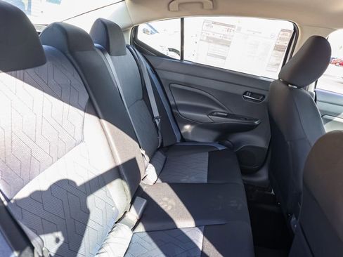 New 2025 Nissan Versa SV w/ Trunk Package image 17