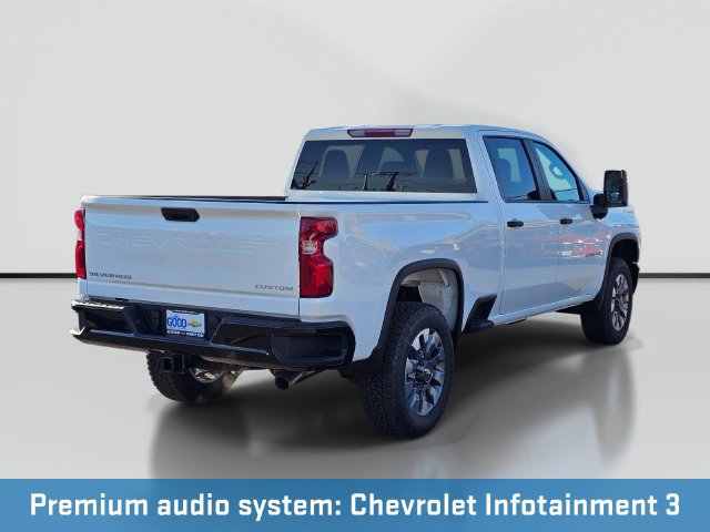 New 2026 Chevrolet Silverado 2500 Custom w/ Z71 Off-Road Package AWD/4WD image 5