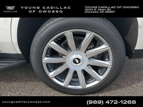 Used 2023 Cadillac Escalade Premium Luxury Platinum w/ Heavy-Duty Trailer Package AWD/4WD image 36