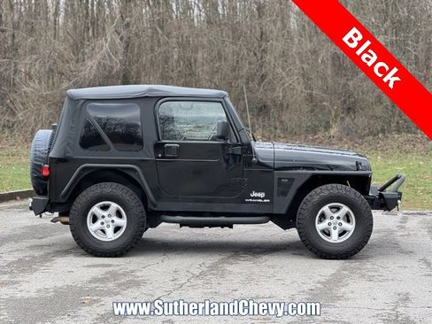 Used 2004 Jeep Wrangler SE w/ Ecco Tire & Wheel Group image 8