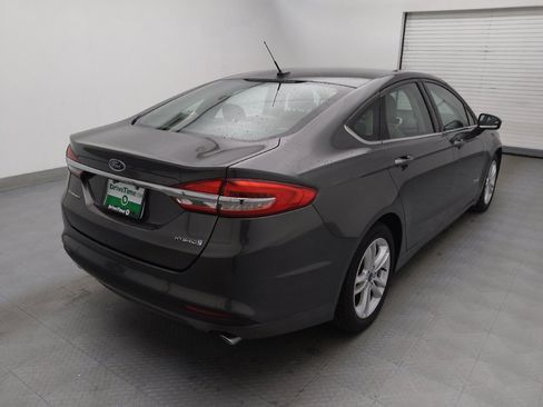 Used 2018 Ford Fusion S image 9