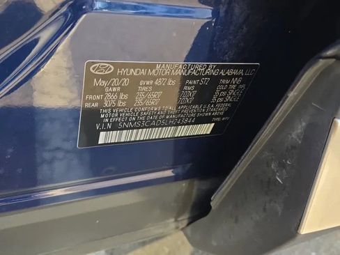 Used 2020 Hyundai Santa Fe SEL AWD/4WD image 14