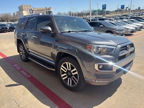 Used 2021 Toyota 4Runner Limited image 3