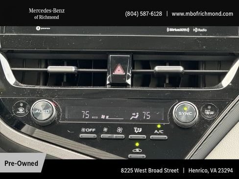 Used 2023 Toyota Camry SE w/ Cold Weather Package FWD image 20