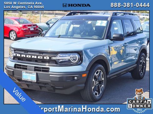 Used 2022 Ford Bronco Sport Outer Banks w/ Tech Package AWD/4WD image 5
