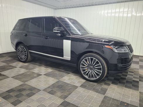 Used 2020 Land Rover Range Rover HSE AWD/4WD image 1