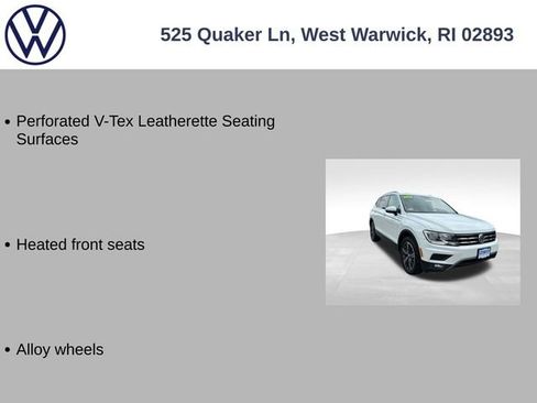Used 2018 Volkswagen Tiguan SEL AWD/4WD image 18