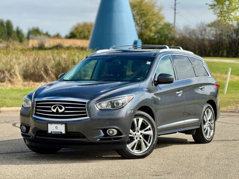 Used 2013 INFINITI JX35 AWD w/ Premium Pkg image 2