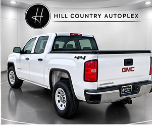 Used 2014 GMC Sierra 1500 4x4 Double Cab w/ Sierra Convenience Package image 4
