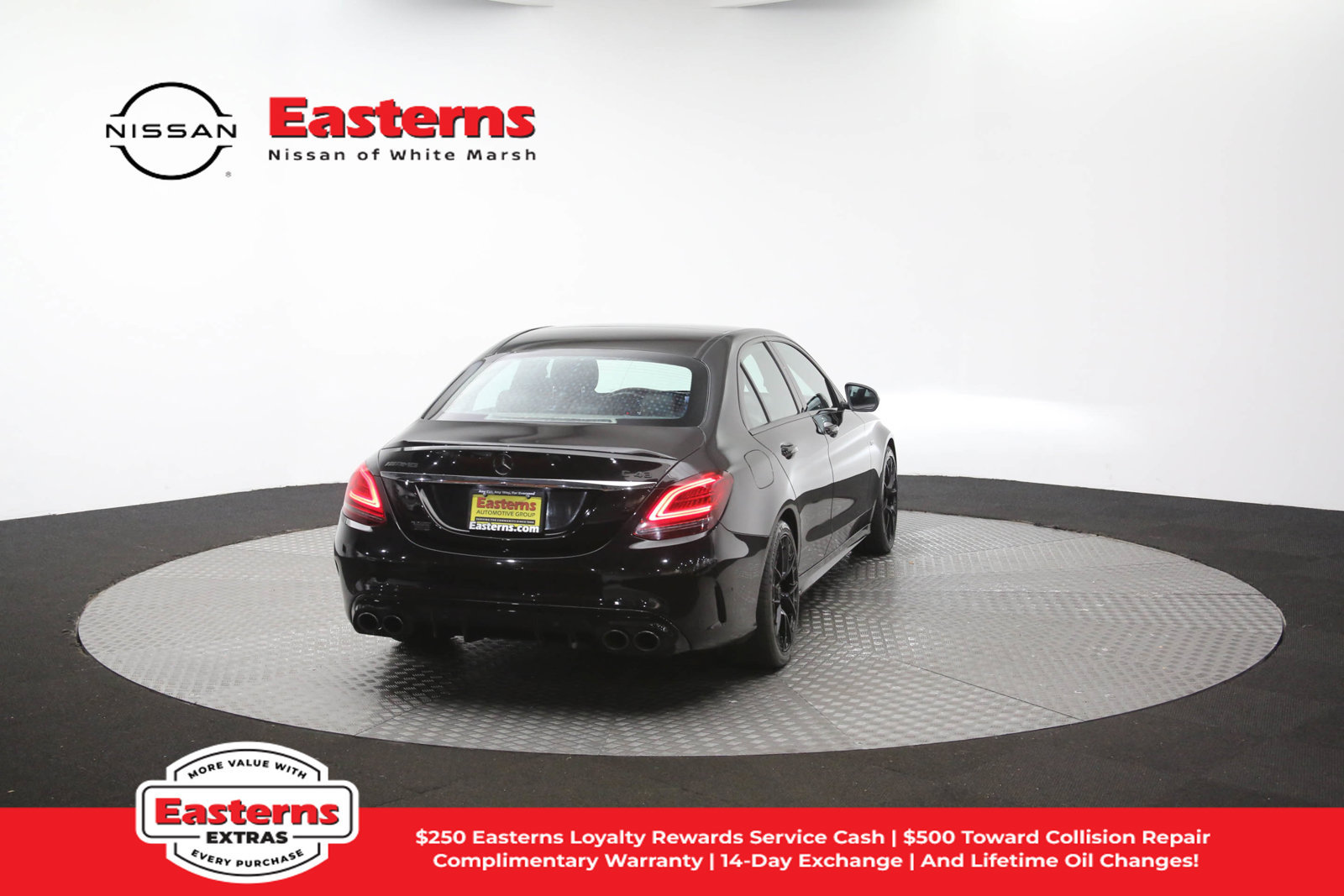 Used 2019 Mercedes-Benz C 43 AMG 4MATIC Sedan w/ Multimedia Package image 41