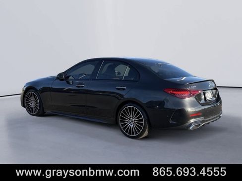 Used 2023 Mercedes-Benz C 300 4MATIC Sedan image 5