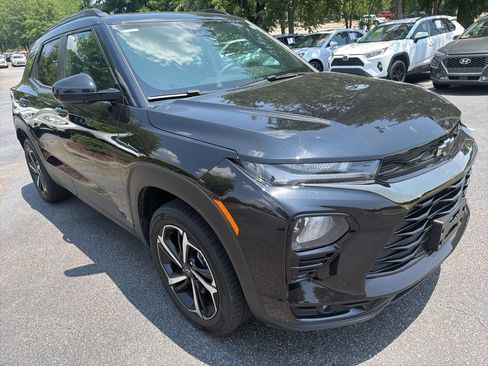 Used 2023 Chevrolet TrailBlazer RS AWD/4WD image 4