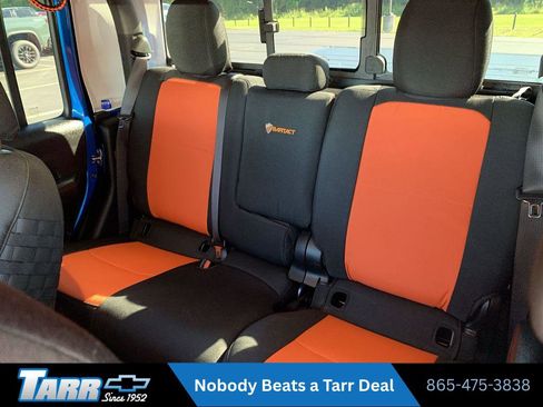 Used 2022 Jeep Gladiator Mojave w/ Cold Weather Group AWD/4WD image 24