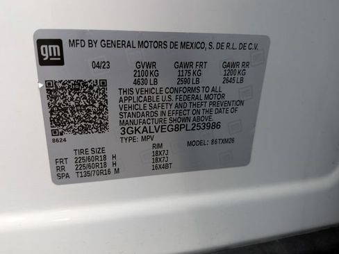 Used 2023 GMC Terrain SLT w/ Infotainment Package II AWD/4WD image 25