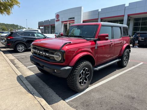 Used 2021 Ford Bronco Outer Banks AWD/4WD image 5