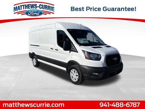 New 2025 Ford Transit 250 148 Medium Roof w/ Exterior Upgrade Package image 1